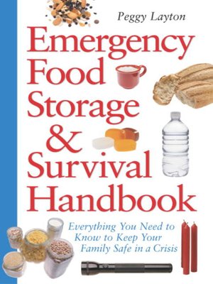 cover image of Emergency Food Storage & Survival Handbook